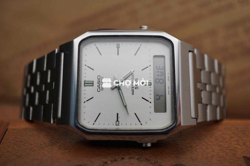 Đồng Hồ Casio Retro Vintage Chính Hãng
