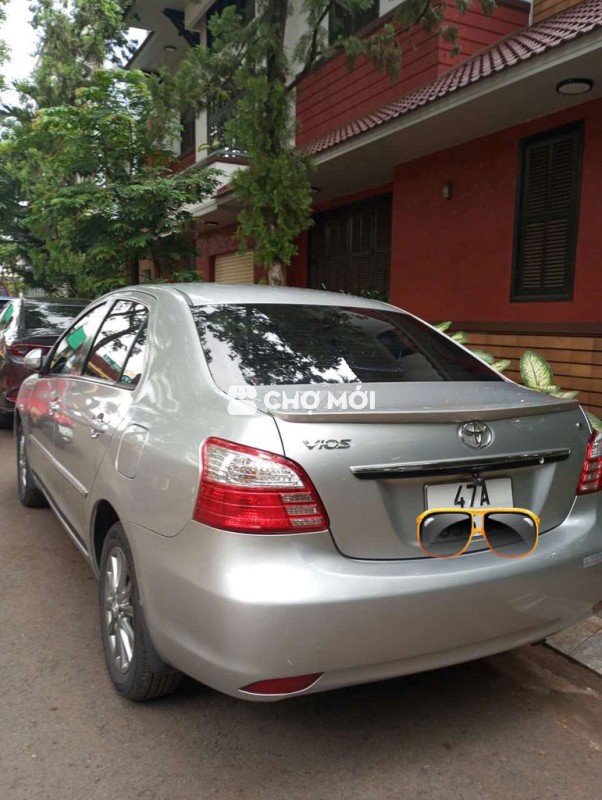Xe gia đình, ko taxi dịch vụ Toyota vios 2013