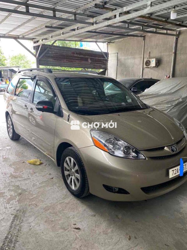 Toyota Sienna xe cọp trùm mền 2007 - 93874 km