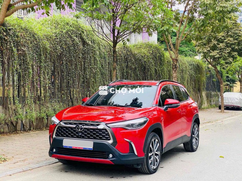 Toyota Corolla Cross 1.8V 2021 - Hỗ trợ bank 70%