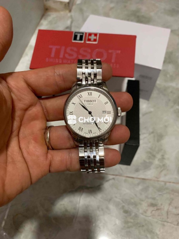 đồng hồ Tissot lelocle powermatic80