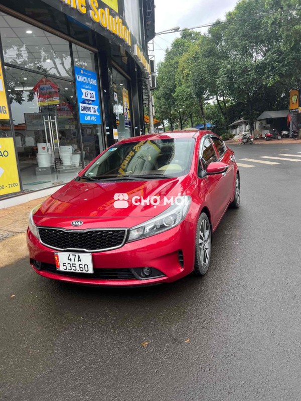 Kia Cerato 2018 1.6 MT - 87000 km