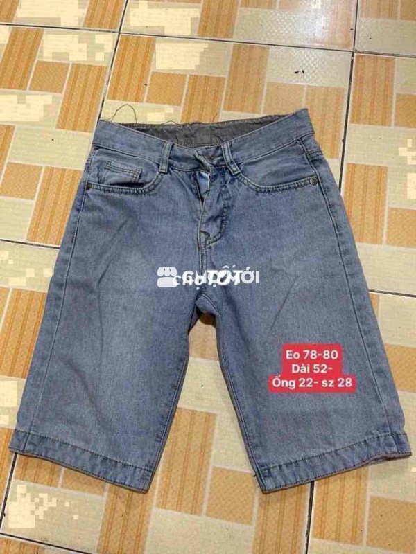 3 quần sọt Jean’s size 30. 50k 1c