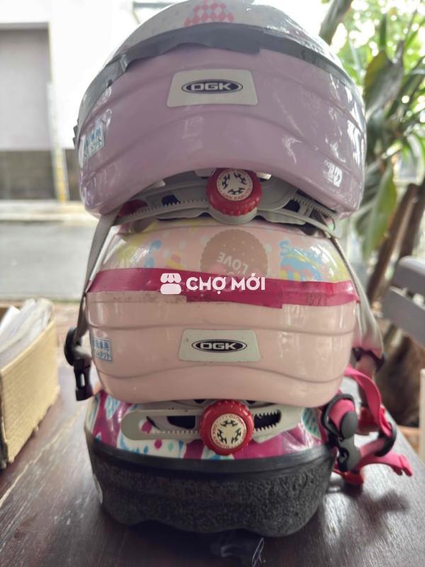 3 NÓN BẢO HIỂM TRẺ EM HÀNG NỘI ĐỊA NHẬT