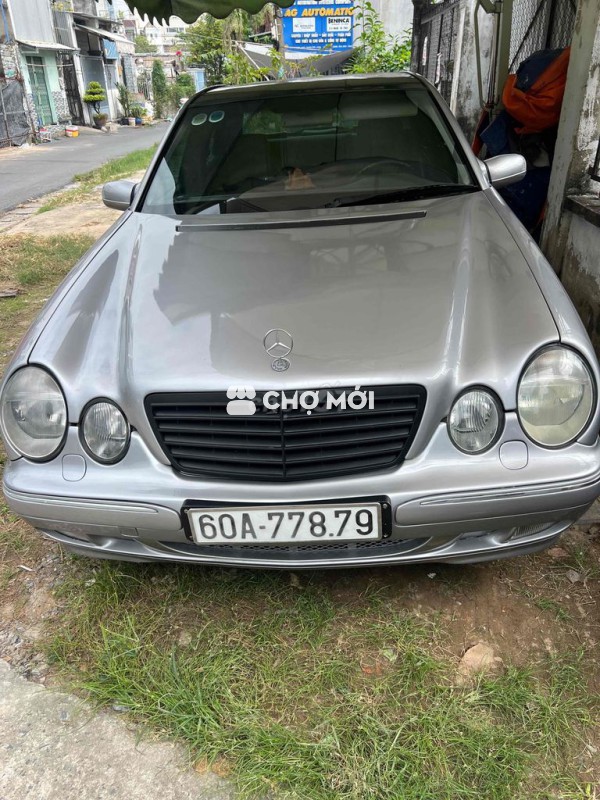 mercedes benz E 240 sx 2001 biển 77879 bao zin đẹp