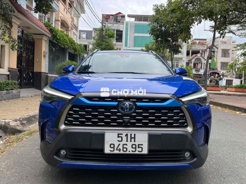 Toyota Corolla Cross 1.8 Hybrid xăng điện 2021