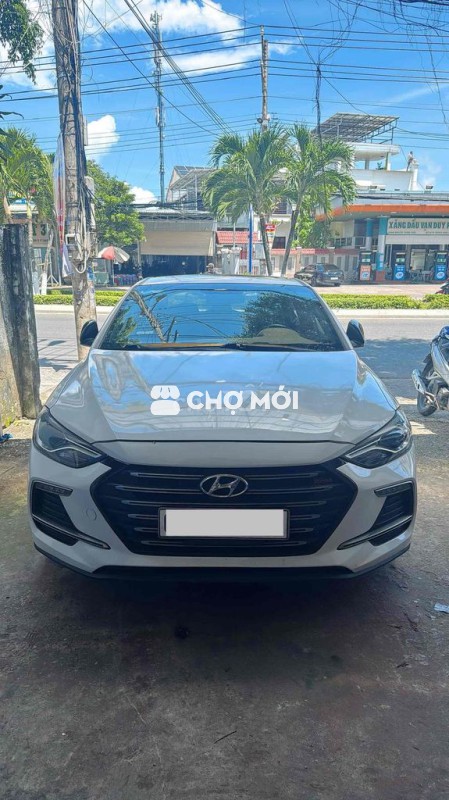 Elantra Sport 2018 AT 1.6 Turbo
