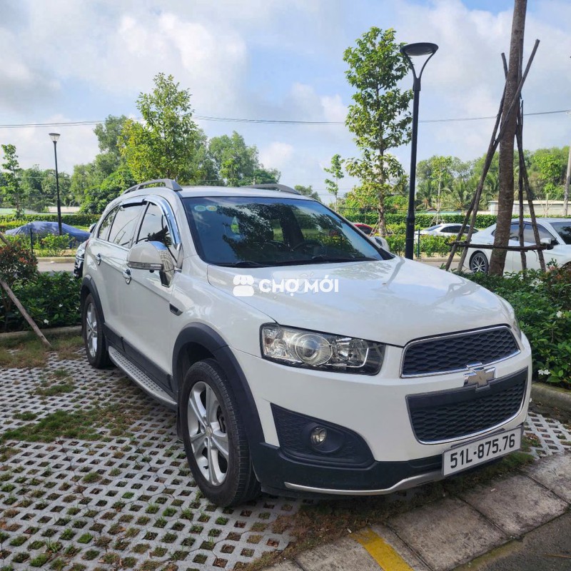 Chevrolet Captiva 2014LTZ tự động  - 140000 km
