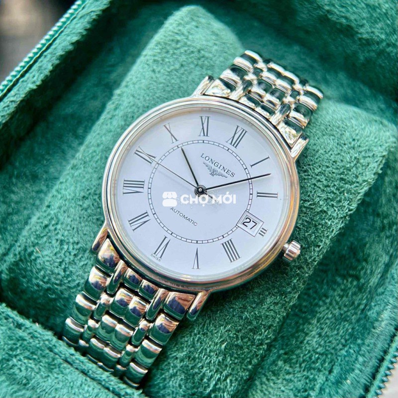 đồng hồ Longines thuỵ sĩ automatic siêu mỏng