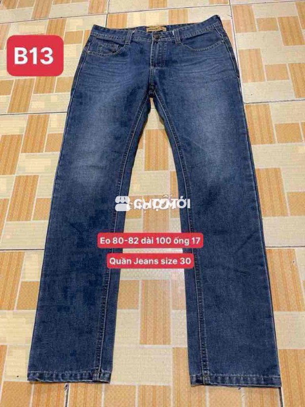 6 quần Jeans Size Nhu hình