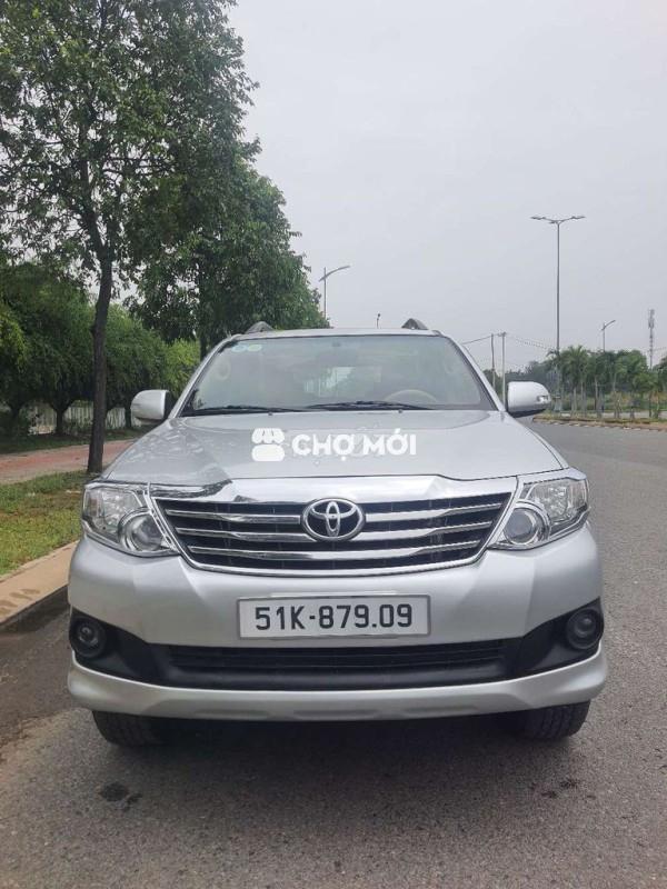 Toyota Fortuner 2014 2.7V 4x2 AT - 120000 km