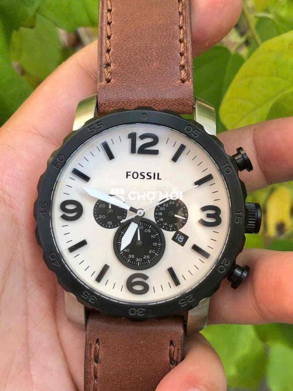 Đồng hồ Fossil USA 6 kim chronograb mới 99%