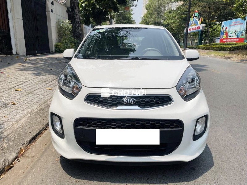 Kia Morning số sàn 2019 màu trắng