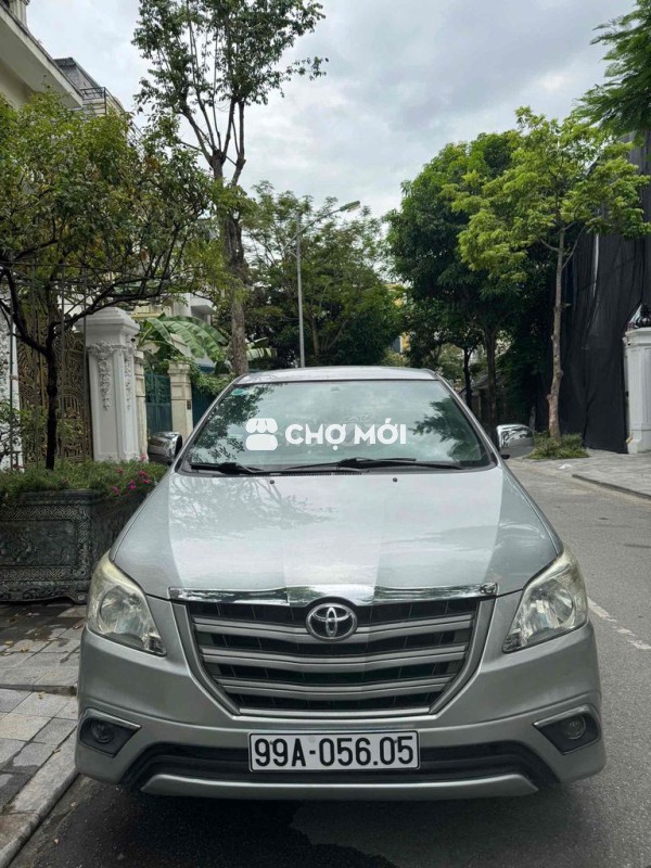 Toyota Innova 2014 E - 60000 km