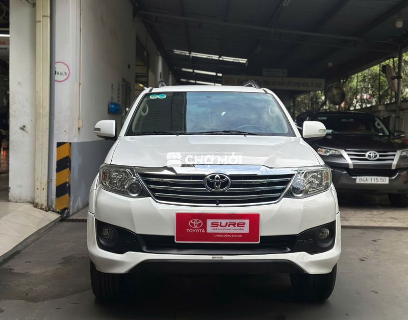Fortuner 2014 TRD Sportivo 4x2 AT - 1 chủ sử dụng