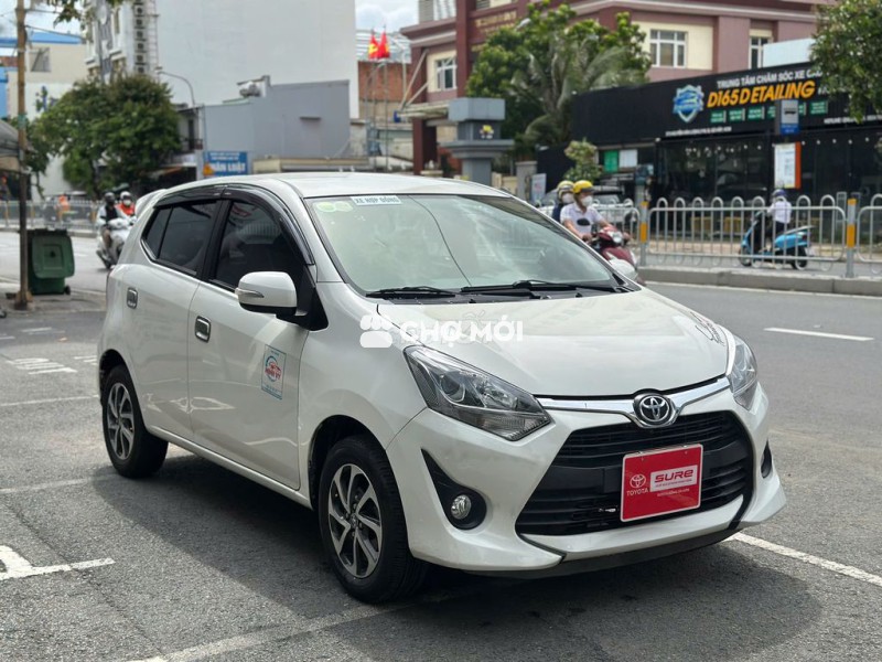 Toyota Wigo 2019 1.2 MT - 86000 km - Giá Còn Giảm