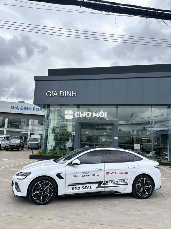 BYD Seal 2024 Performance - 25000 km bao rút gốc