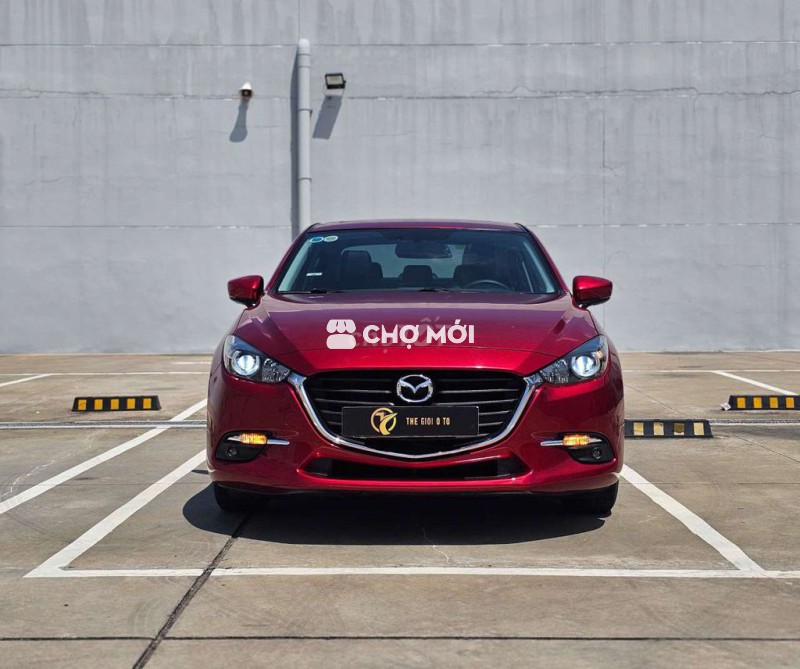 MAZDA 3 FACELIFT SX 2018 ODO 40.000 KM