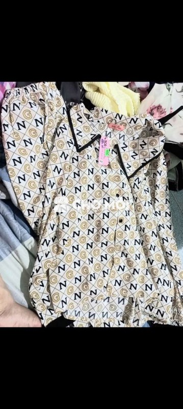 Pass nhanh combo 2 bộ pijama 55kg đổ lại