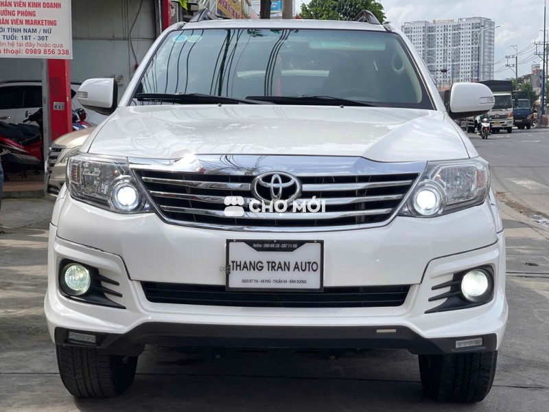 Toyota Fortuner 2.7V TRD Sportivo 2016