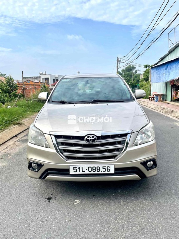 BÁN INNOVA G AT (tự Động ) ĐỜI 2015 XE RẤT ĐẸP