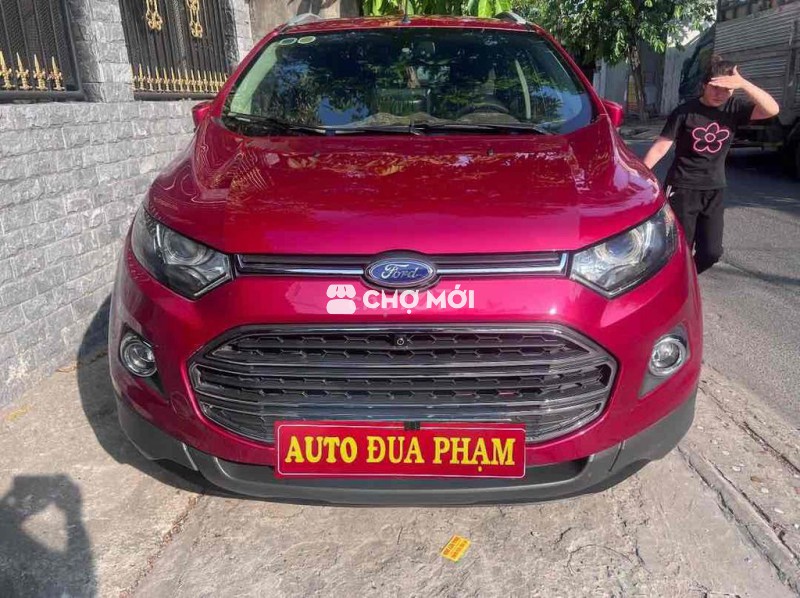 Ford EcoSport 2016 1.5L Titanium AT - 36000 km