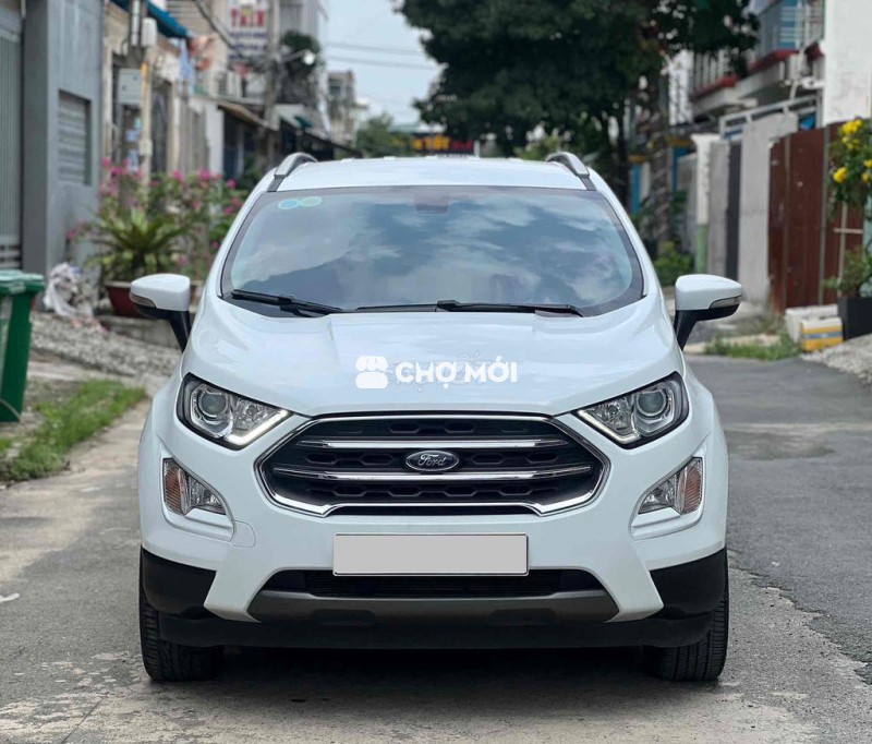 Ford EcoSport 2021 Titanium 1.5L AT - 47000 km