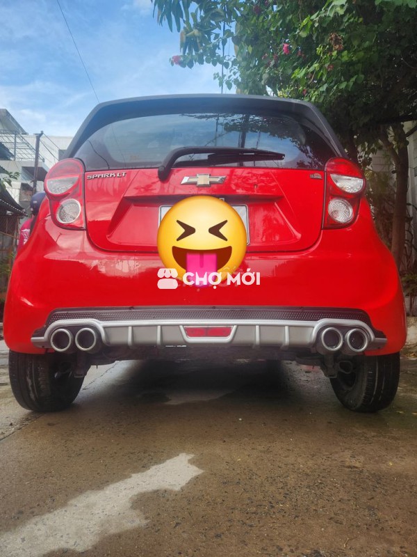 Chevrolet Spark 2017 - 100000 km