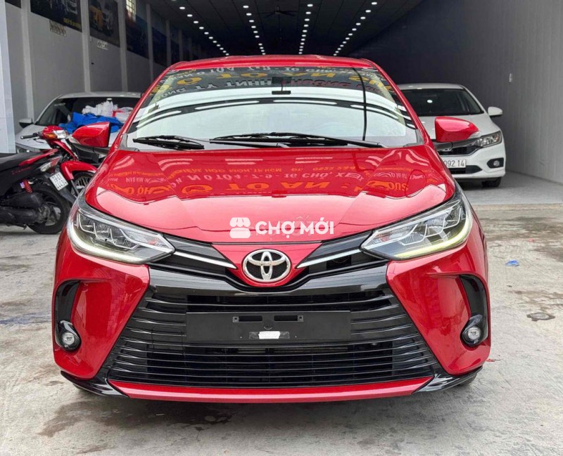 Toyota Vios 2021 1.5G CVT - 75000 km