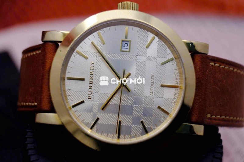 Đồng Hồ Burberry Automatic Swiss Made Chính Hãng