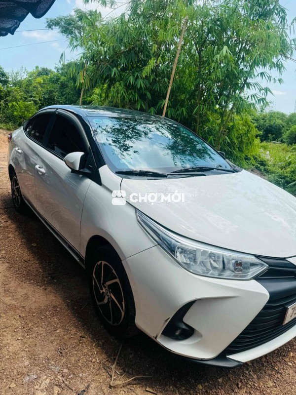 Toyota Vios 2022 E số sàn