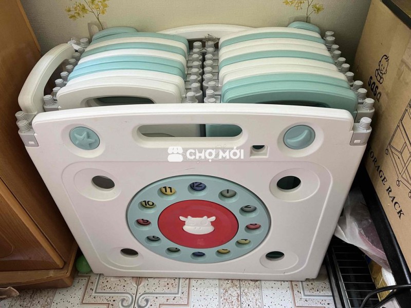quây nhựa 1m66 x 2m05 ( 18+2 )