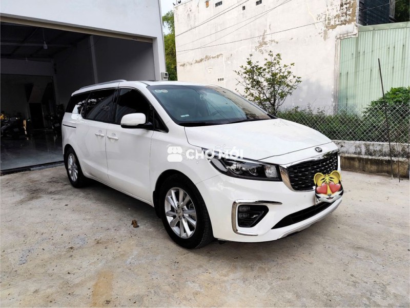 Kia Sedona 2020 2.2 DAT Luxury - 10000km 1 chủ
