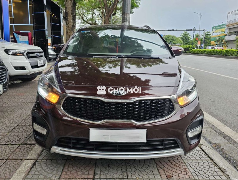 Kia rondo 2017 GAT màu đỏ