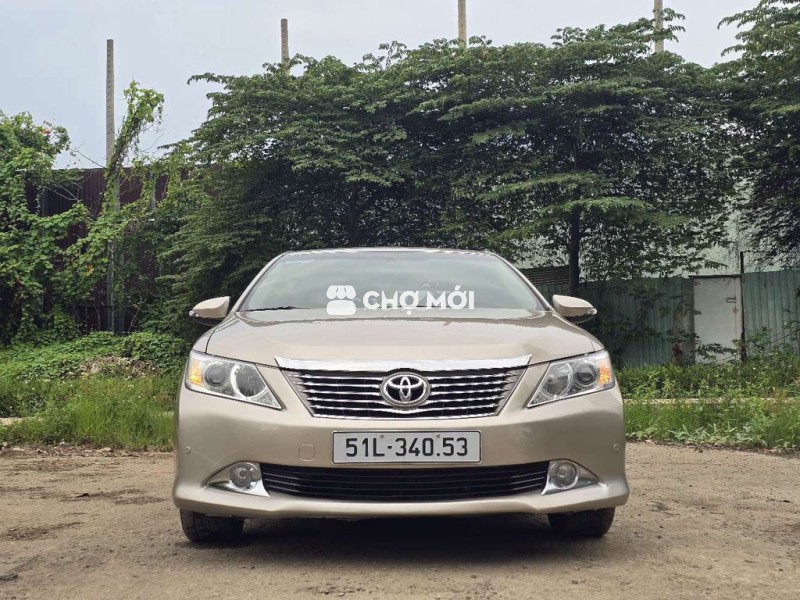 CAMRY 2.5Q SX 2013 FULL 125000KM BẢO HÀNH 1 NĂM