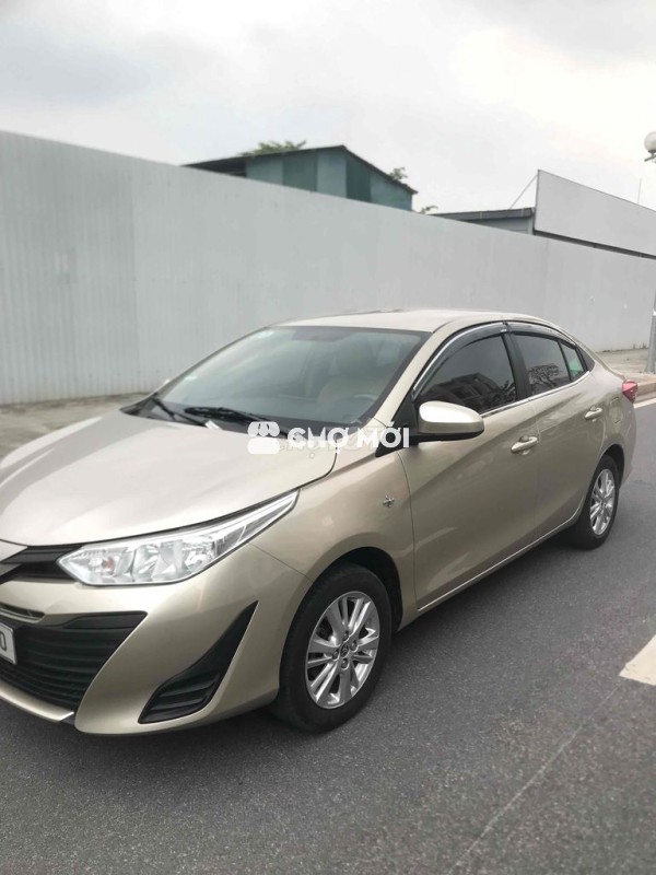 Toyota Vios 2019 1.5E Gia đình đi ít xe cực mới