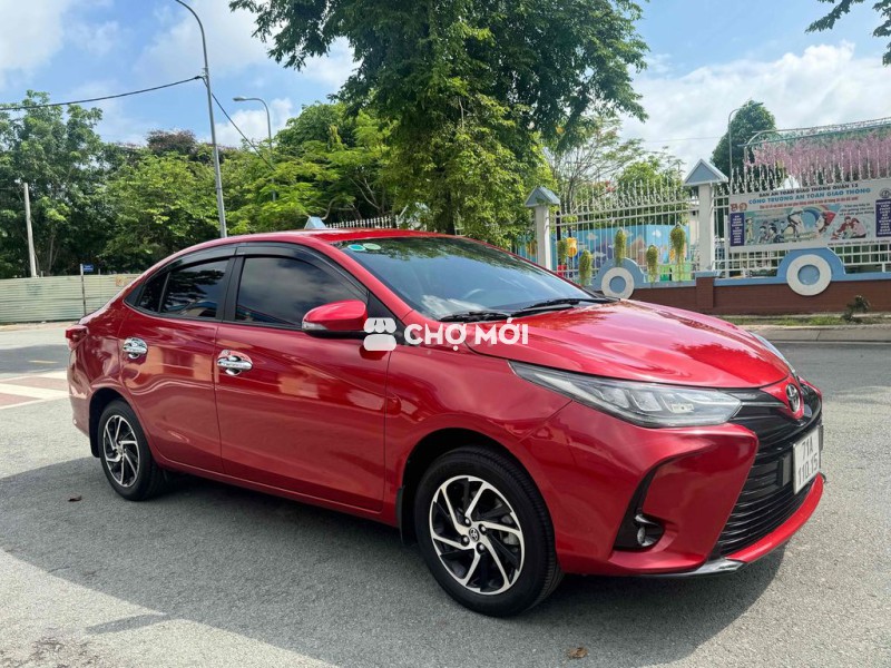 Toyota Vios 2021 G 1.5 CVT - 52000 km Gia đình sử
