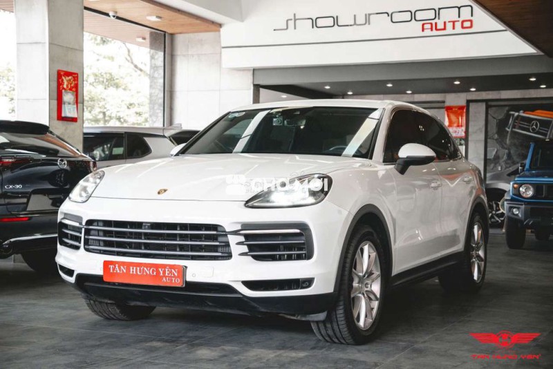 Porsche Cayene , Sx2021 Xe màu trắng nội thất kem