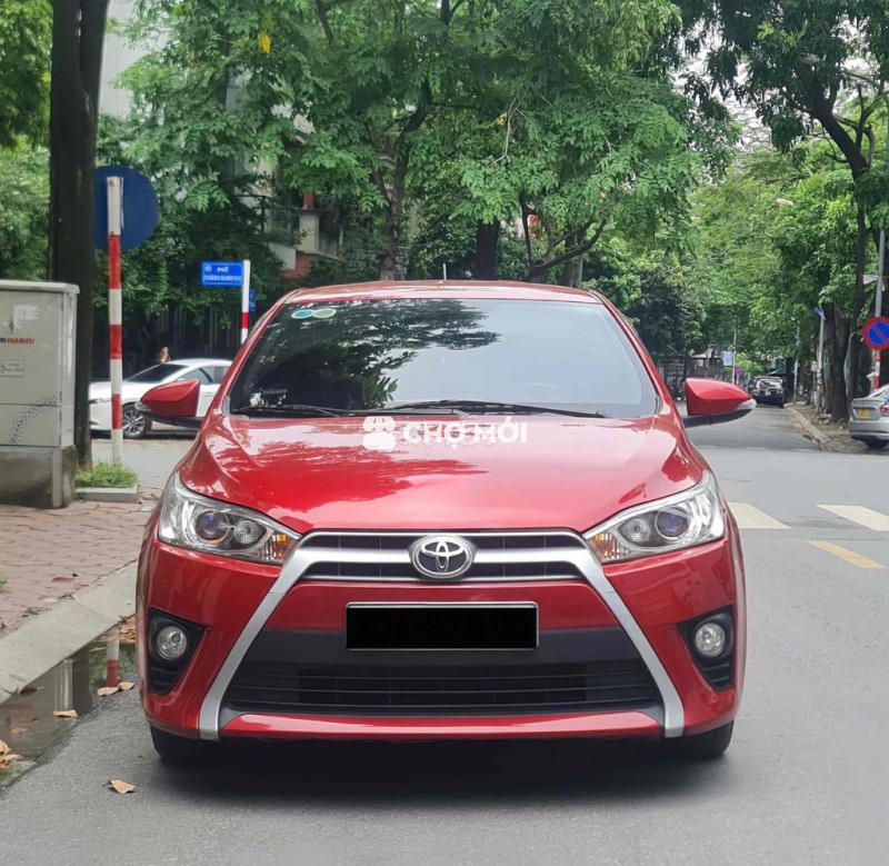 Toyota Yaris 2015 1.5G - 14000 km