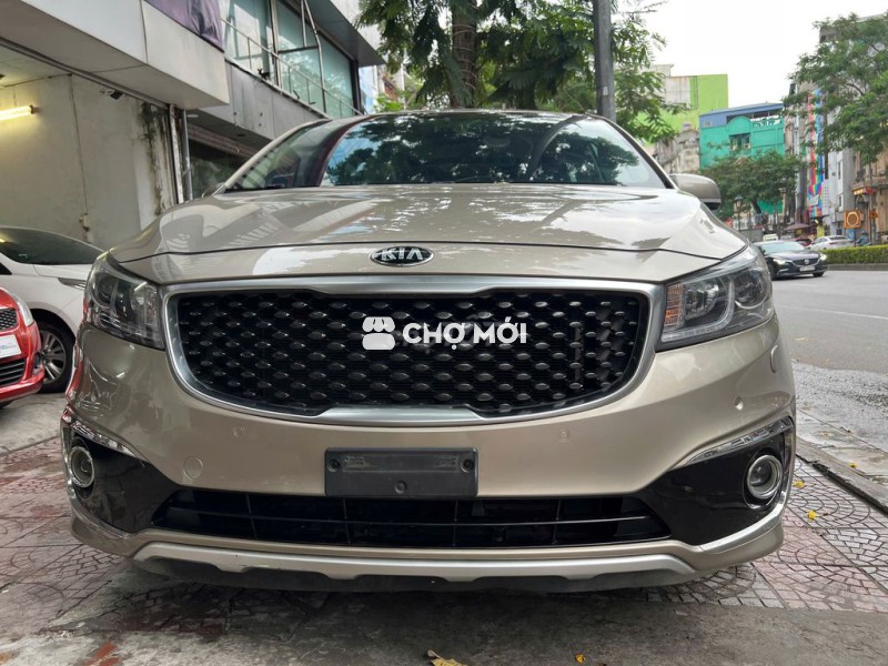 KIA Sedona grand 3.3V6 sx 2016 đk lđ: 2017