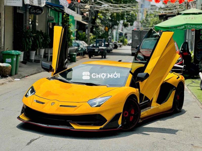 Lamborghini Aventador 2015 LP700-4 Coupe UP SVJ