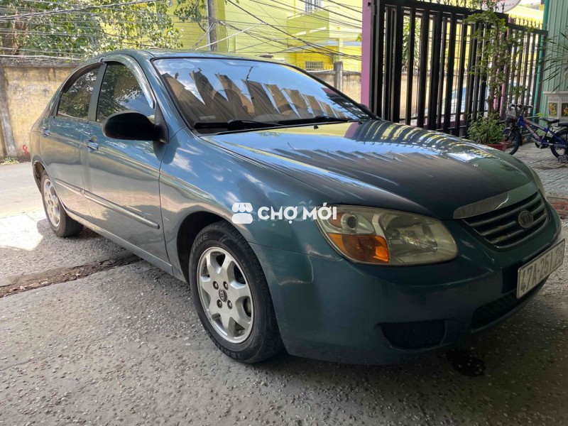Kia Cerato 2007 bảo hành 6 tháng bao rút hs