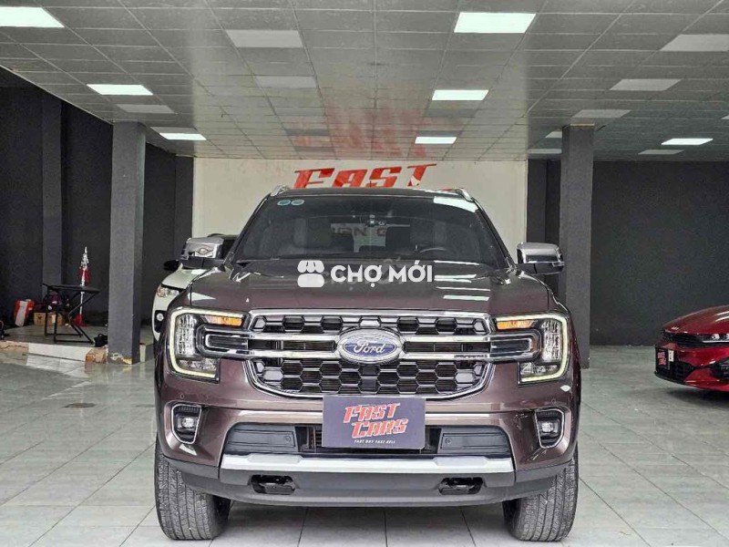 Ford Everest 2022 Titanium odo 38000 km siêu lướt