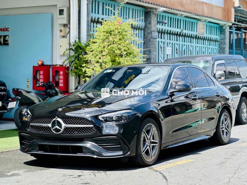 Mercedes Benz C300 AMG siêu lướt 28k km model 2022