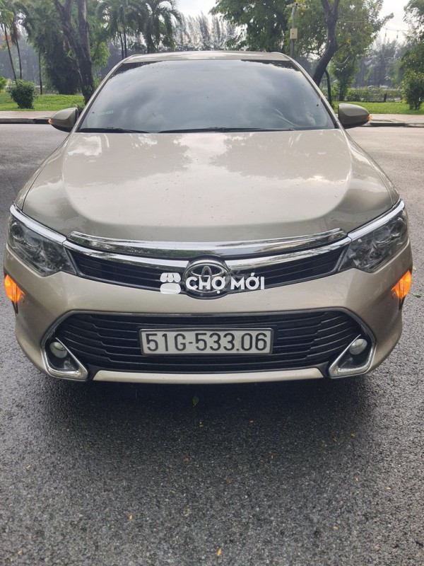 TOYOTA CAMRY 2.5 Q SX 2017 CAM KẾT XE ZIN ĐẸP NHẤt