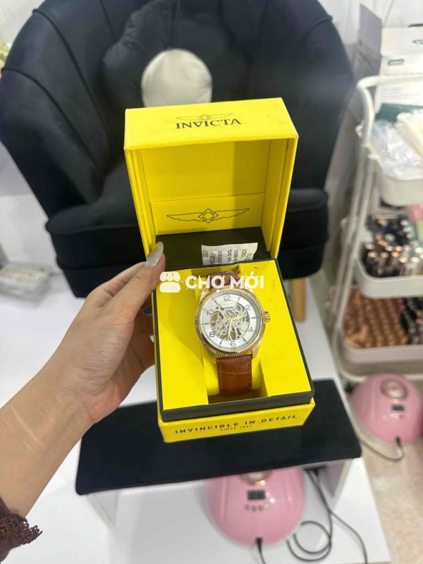đồng hồ hảng invicta hàng âuthen