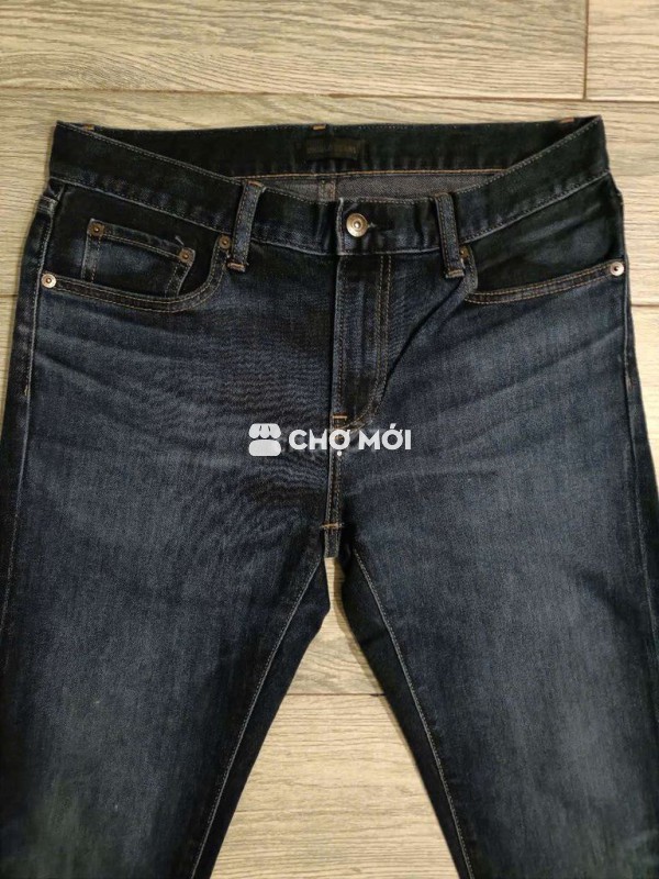 Quần jean 1 Em Uniqlo sản xuất Nội địa nhật ,