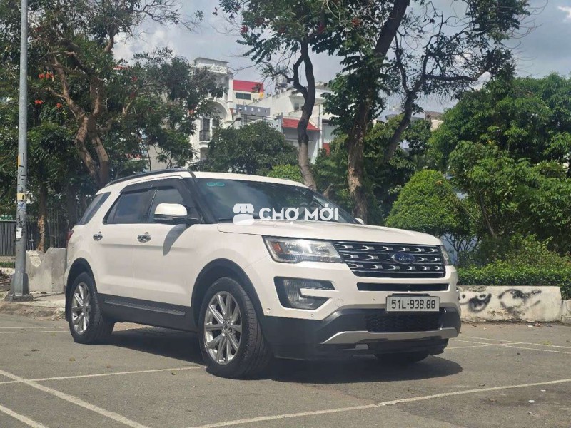 Ford Explorer 2.3L Ecoboost sx 2016 - 95000 km