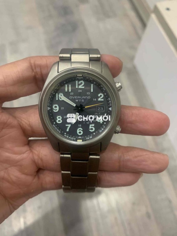 casio overland