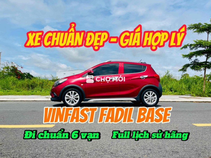 🚘VINFAST FADIL LĂN BÁNH T1/2020 CHUẨN ĐẸP BAO TEST